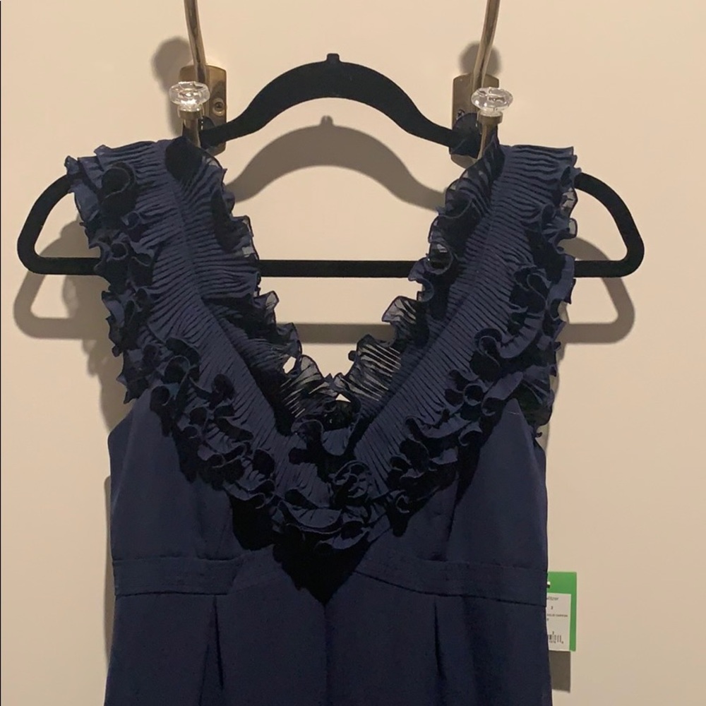 Lilly Pulitzer ruffle dress